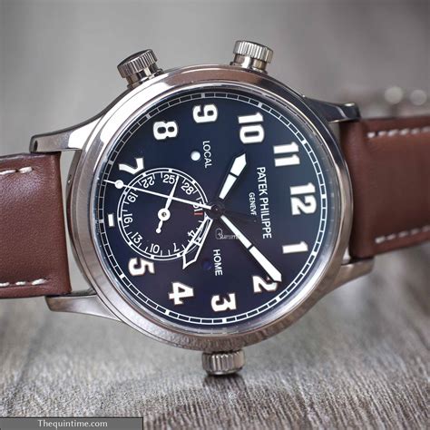 the patek philippe 5524g calatrava pilot